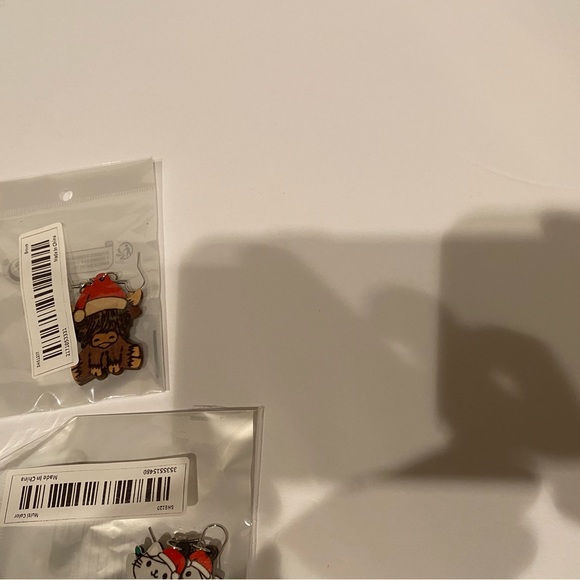 New Christmas earrings 4 pair - Picture 4 of 6